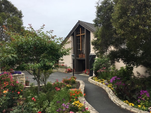 All Saints' Episcopal Church in Carmel, CA