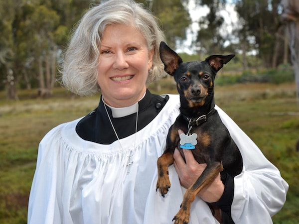 Installation New Rector Rev Amber Sturgess All Saints Church Carmel California