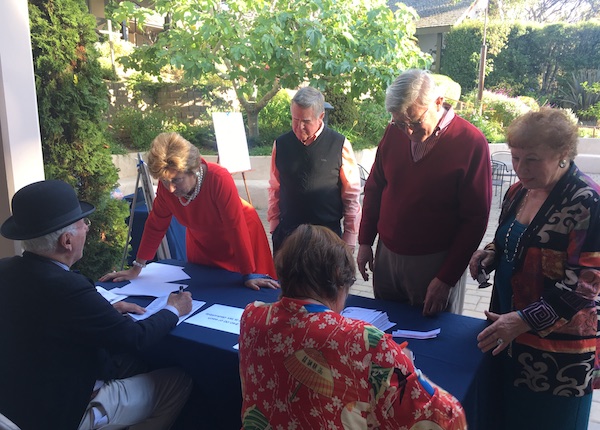 The All Saints Carmel Garden Guild plans and supervises the "greening" of our extensive gardens and ensures we are being good stewards of the environment.