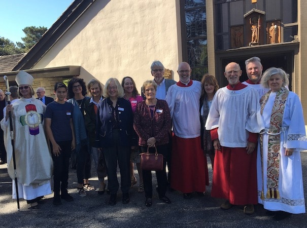 Confirmation Reception Consecration All Saints' Church Carmel California