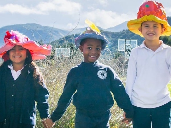 ASDS Kids Hats Pilgrimage 2020 All Saints Church Carmel California