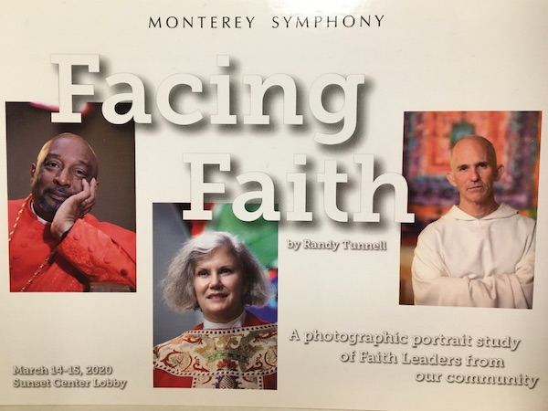 Facing Faith Art Show at Sunset Center Features All Saints' Rector Carmel California