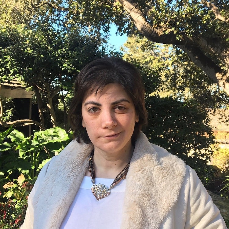 Michelle Amirkhanian New Vestry 2020 All Saints Carmel California
