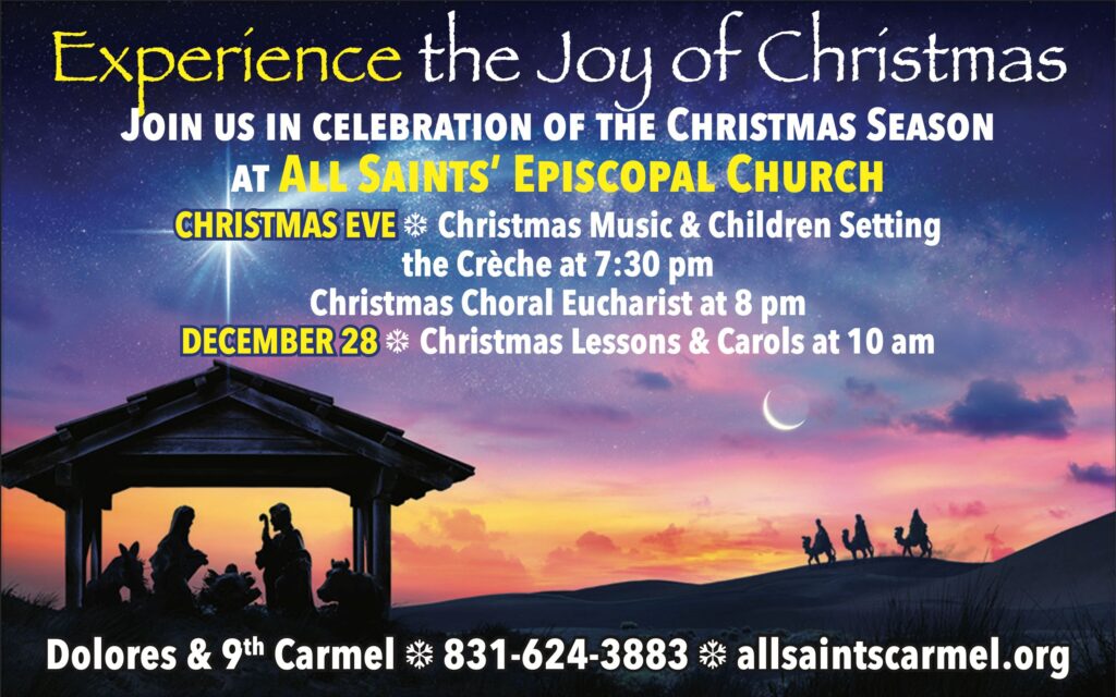 Experience the joy of Christmas Eve with All Saints' Church