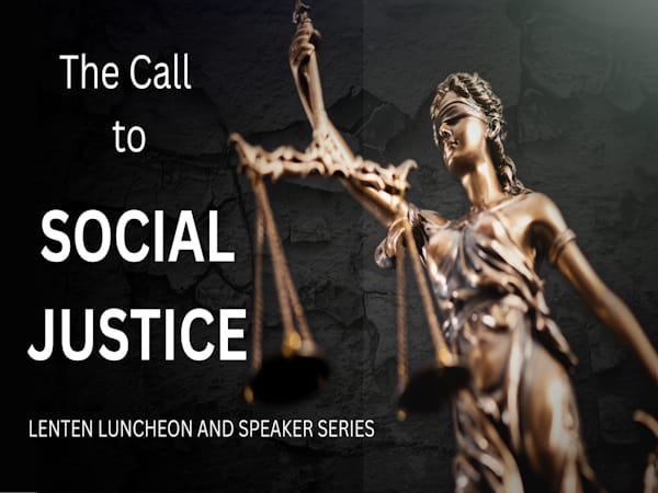 The call to Social Justice main image
