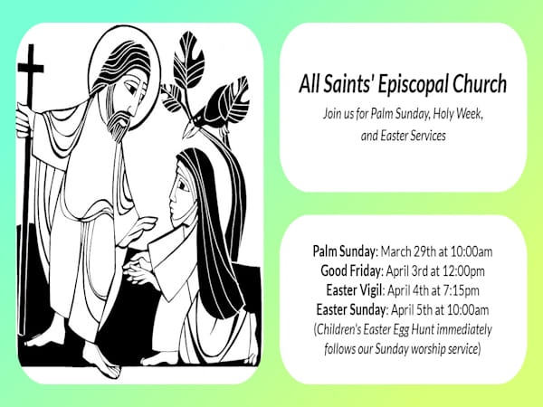 Easter Week Services