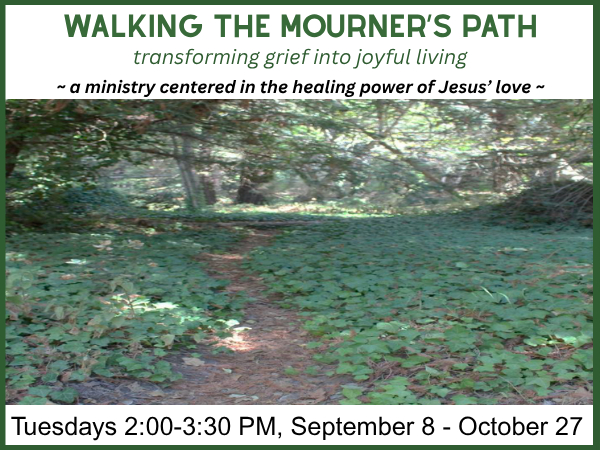 Walking the Mourner’s Path